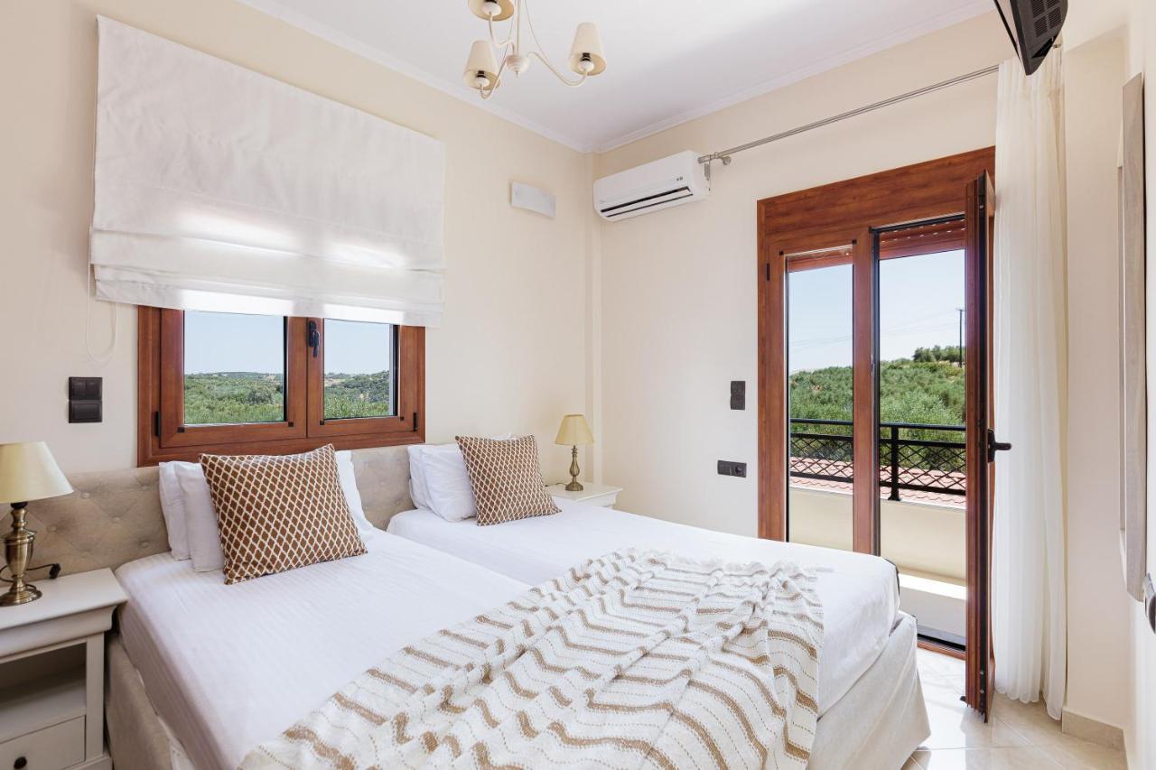 Eva & Dimitrios Villas, By Thinkvilla Pánormos Esterno foto