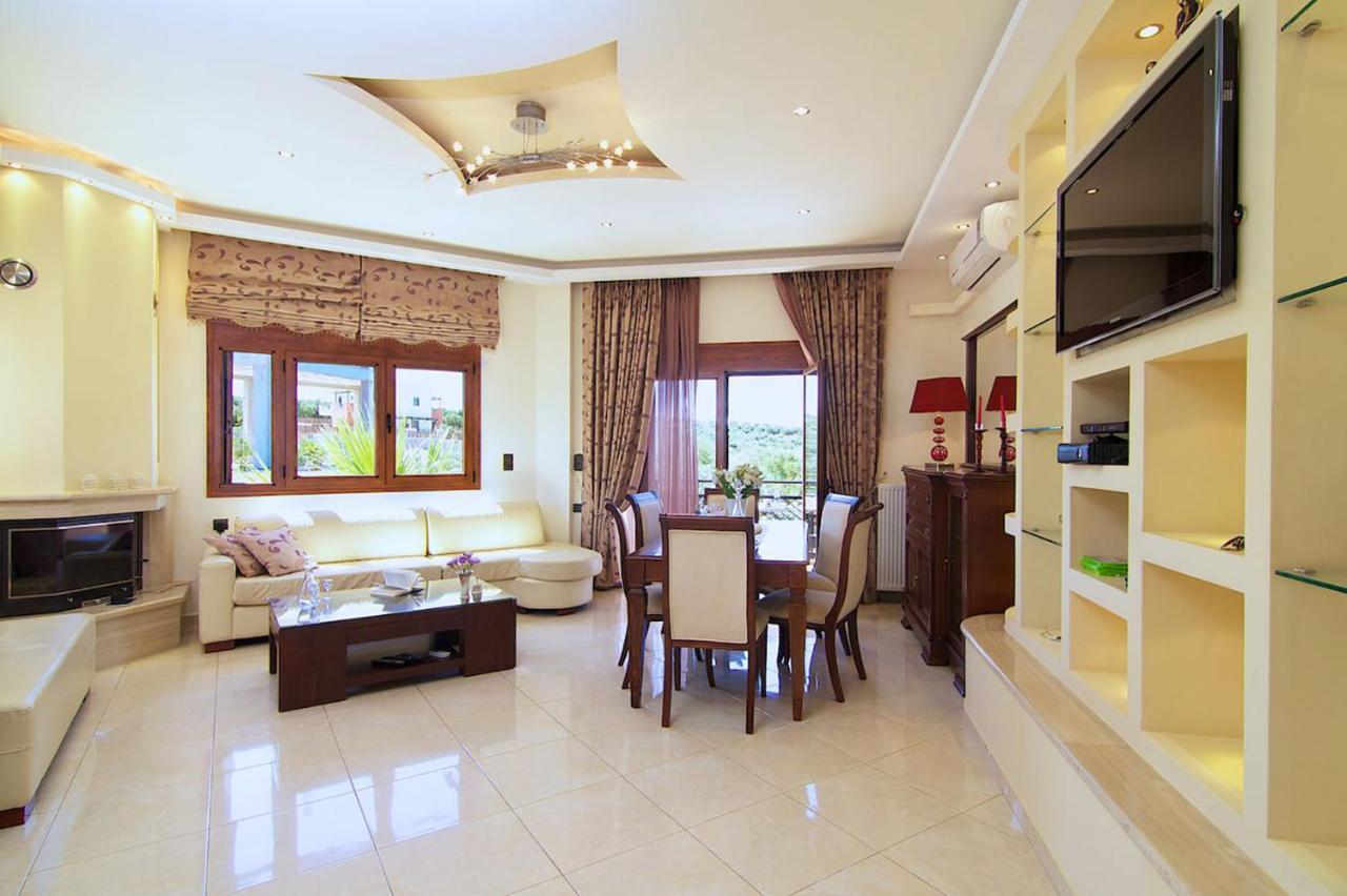 Eva & Dimitrios Villas, By Thinkvilla Pánormos Esterno foto