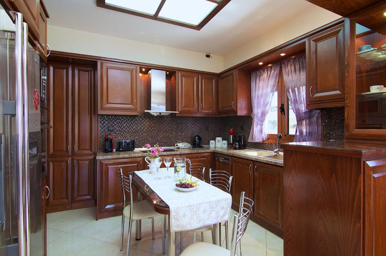 Eva & Dimitrios Villas, By Thinkvilla Pánormos Esterno foto
