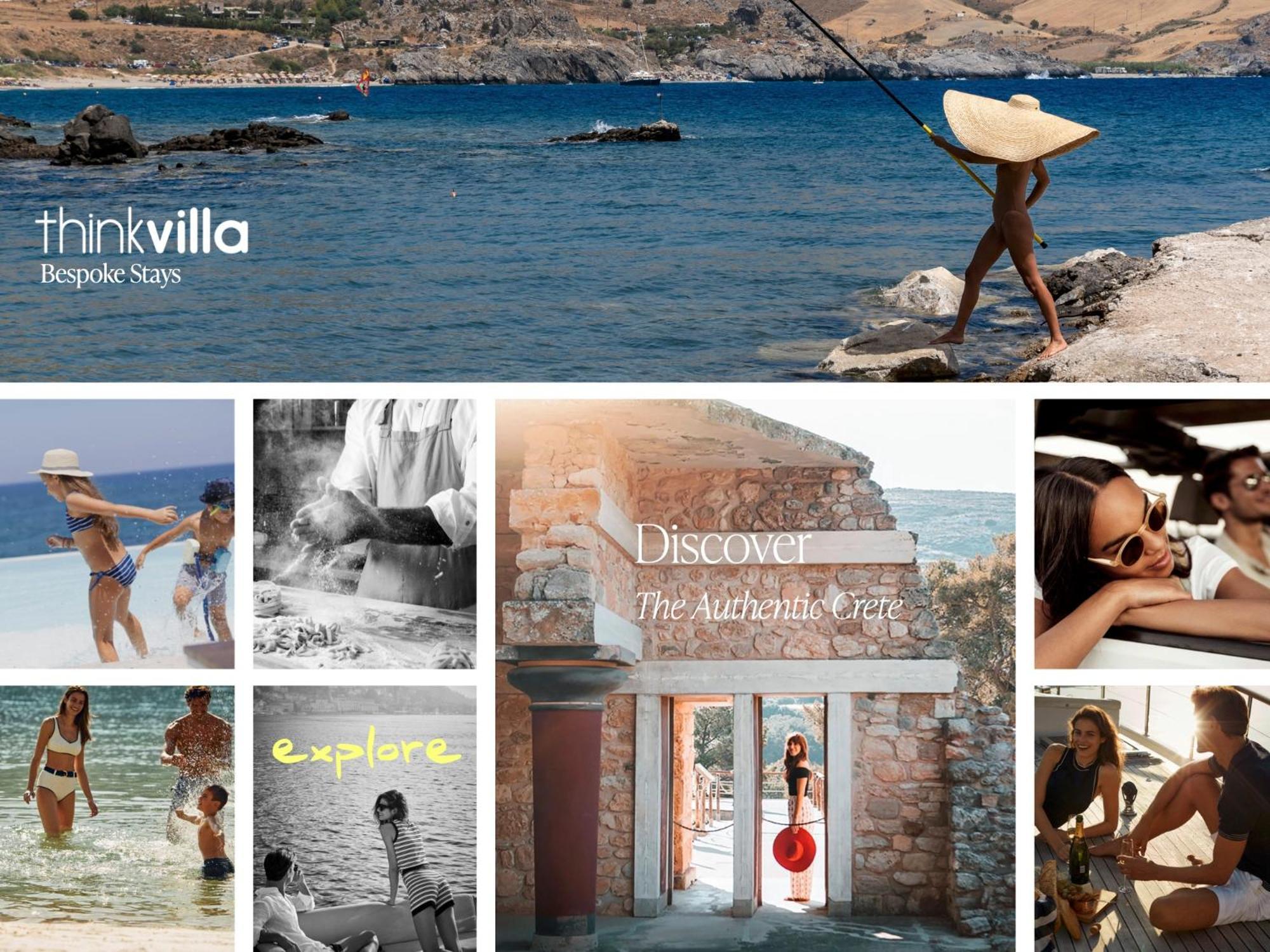 Eva & Dimitrios Villas, By Thinkvilla Pánormos Esterno foto