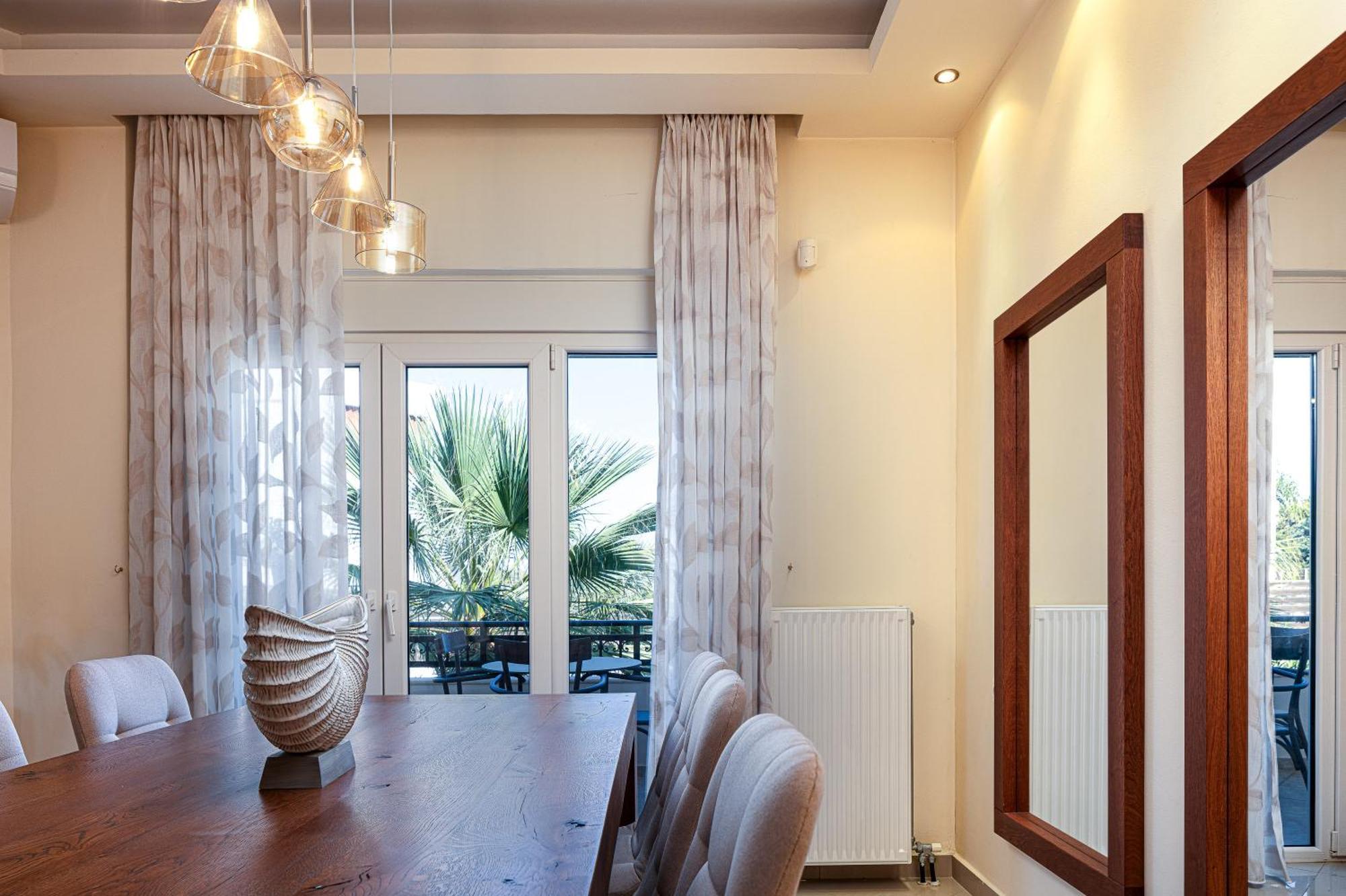 Eva & Dimitrios Villas, By Thinkvilla Pánormos Esterno foto