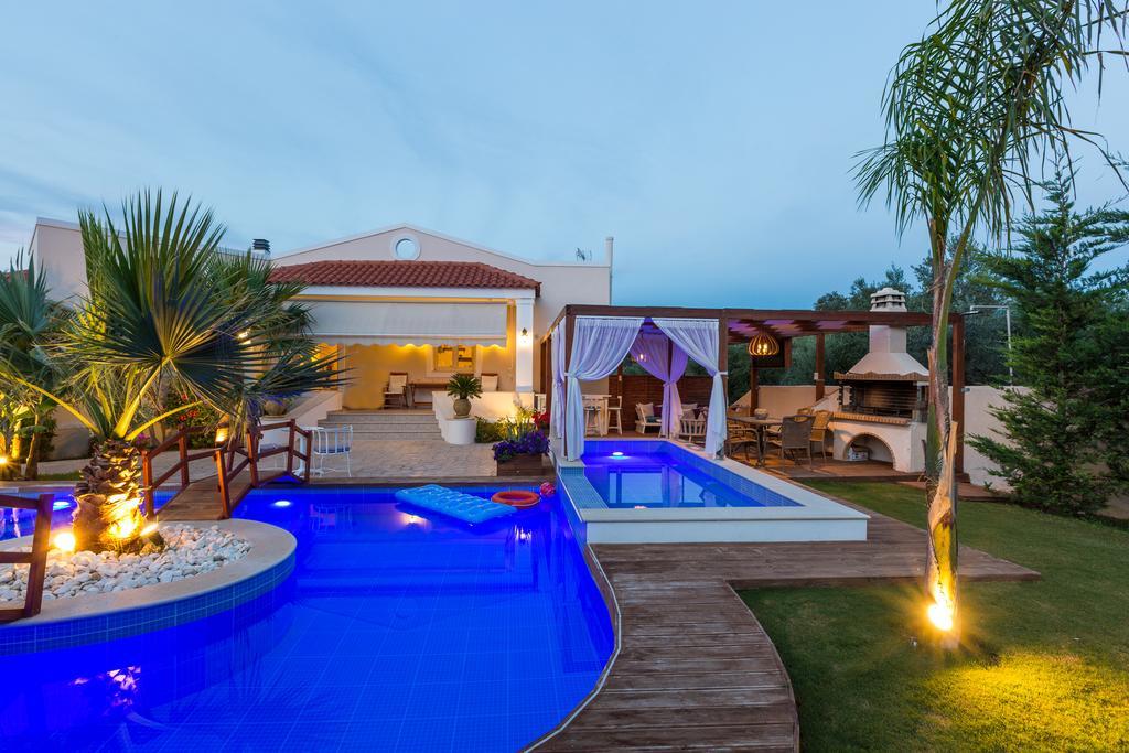 Eva & Dimitrios Villas, By Thinkvilla Pánormos Esterno foto