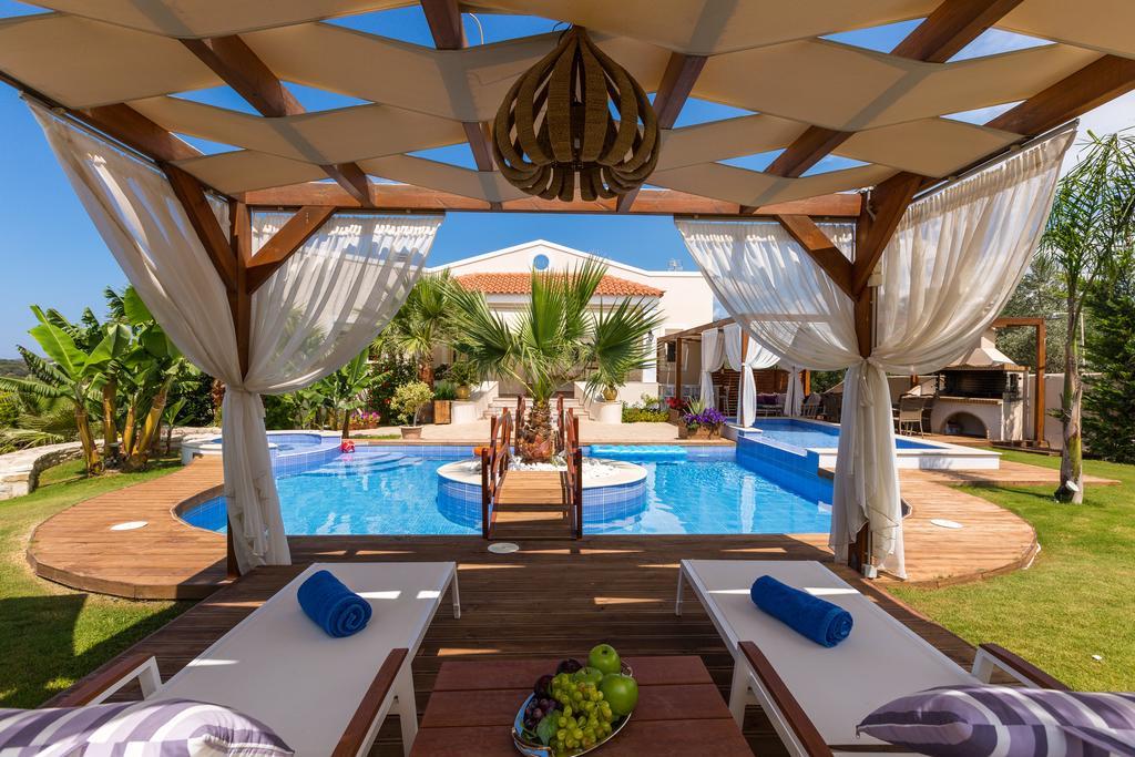 Eva & Dimitrios Villas, By Thinkvilla Pánormos Esterno foto