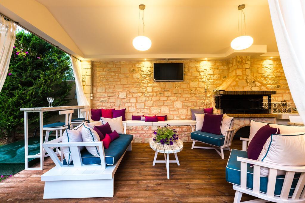 Eva & Dimitrios Villas, By Thinkvilla Pánormos Esterno foto