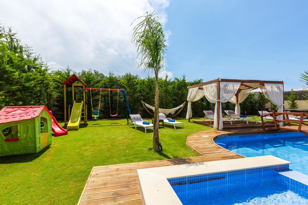 Eva & Dimitrios Villas, By Thinkvilla Pánormos Esterno foto