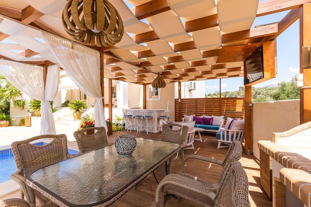 Eva & Dimitrios Villas, By Thinkvilla Pánormos Esterno foto